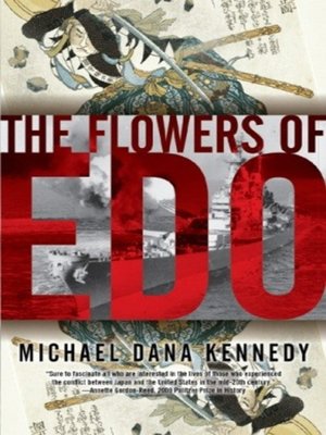 cover image of The Flowers of Edo